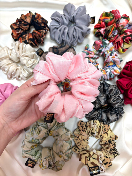 Strawberry Milkshake Skinny Scrunchie