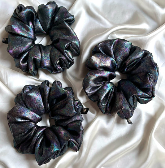 Noir Nebula XL Scrunchie