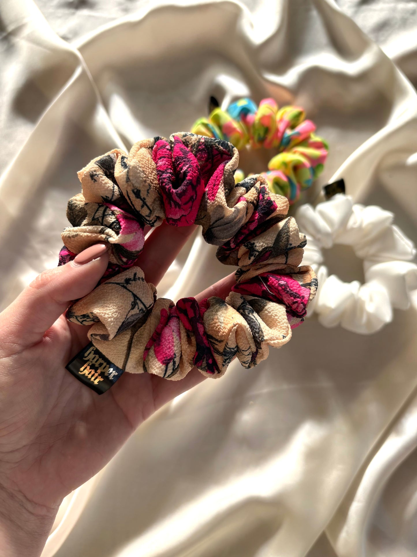 Grenada Skinny Scrunchie