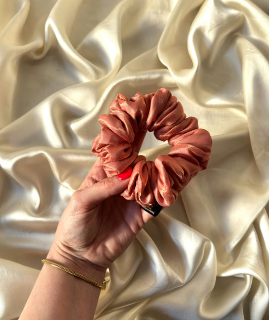 Belle Glaze Skinny Scrunchie