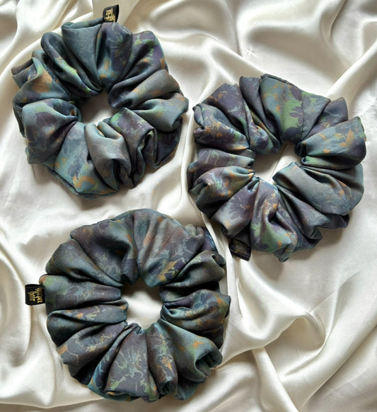 Moss Mist XL Scrunchie