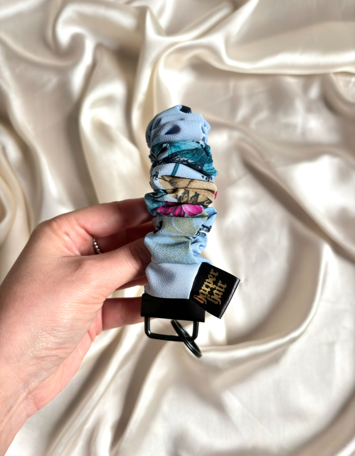 Sky Garden Scrunch-Key