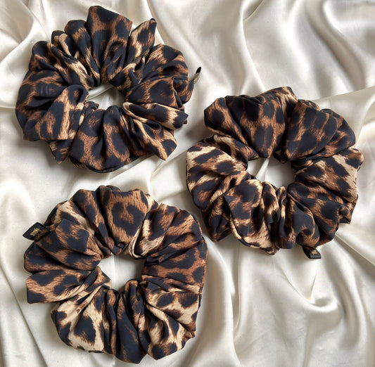 Classic Leopard XL Scrunchie
