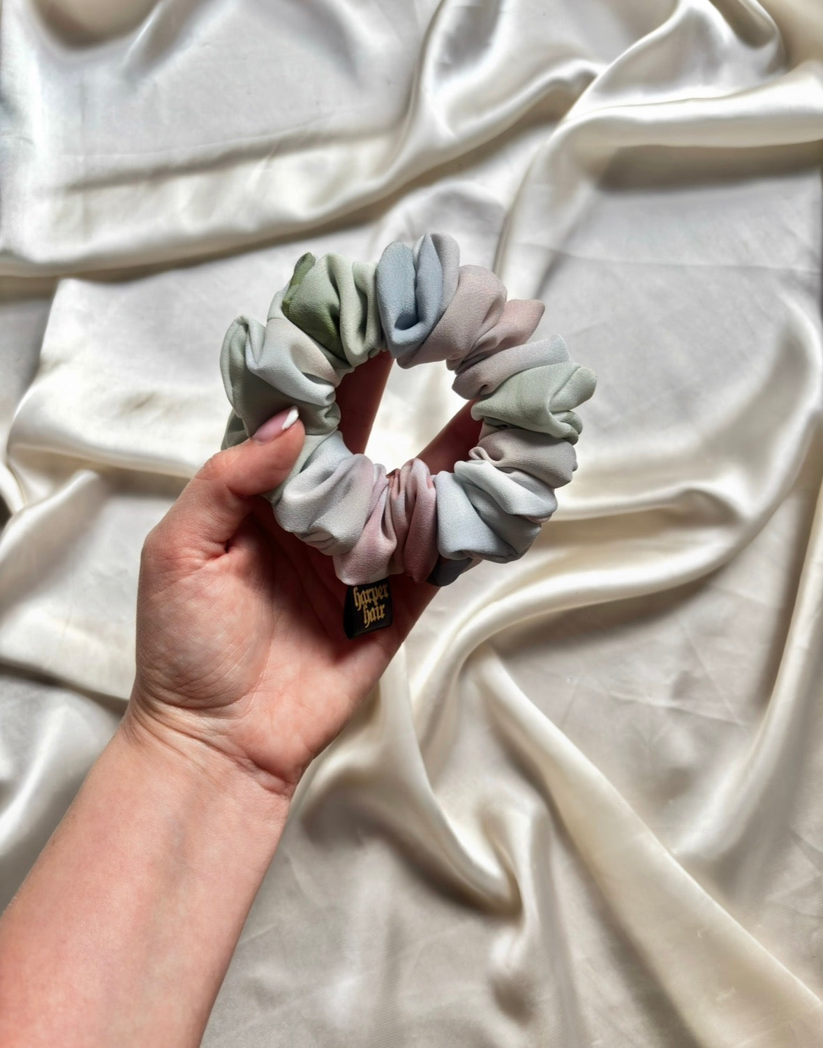 Pastel Potion Skinny Scrunchie
