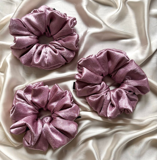 Rose Luxe Scrunchie