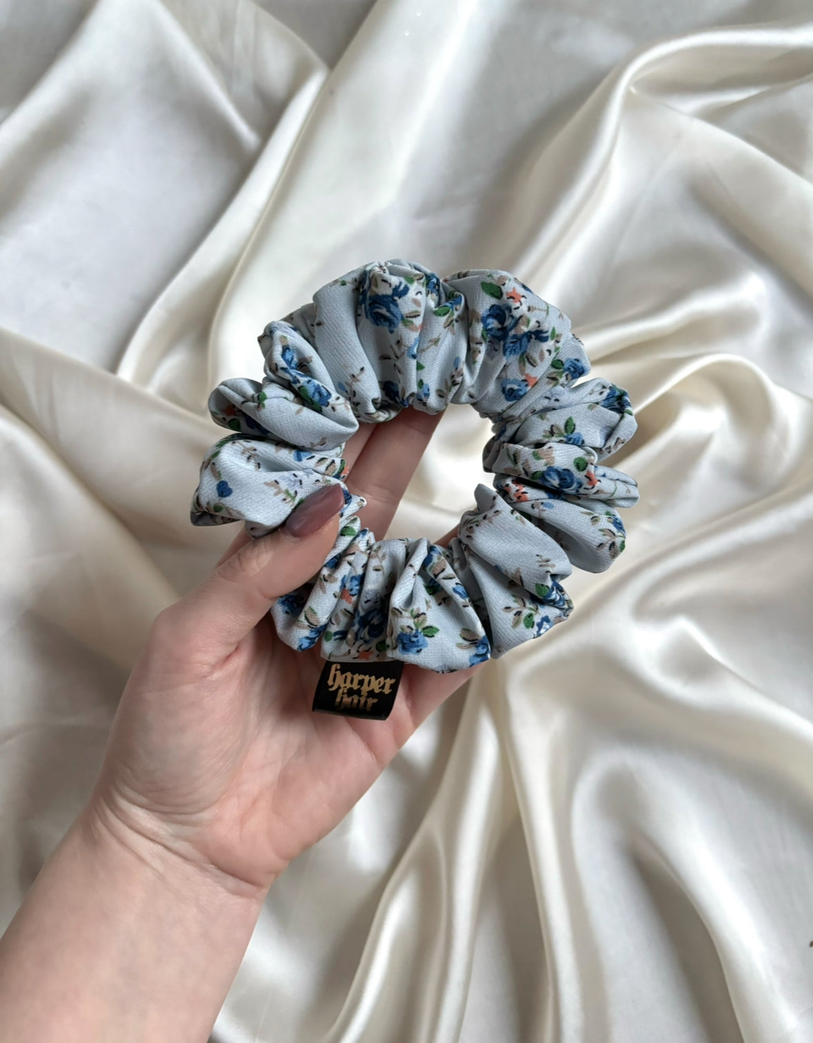 Harper Winter 25’ Skinny Scrunchie