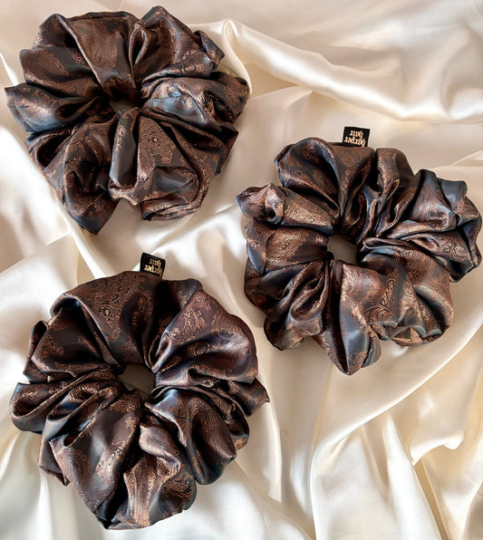 Rust Espresso XL Scrunchie
