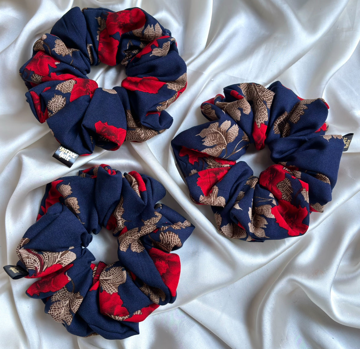 Midnight Love XL Scrunchie