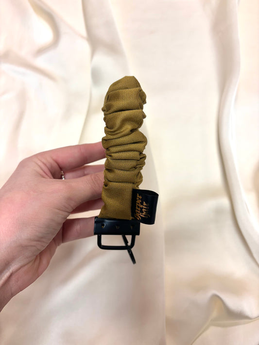 Brass Scrunch-Key
