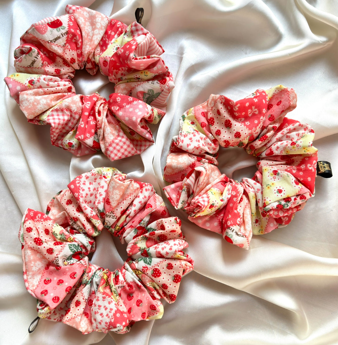Kady’s Patch XL Scrunchie