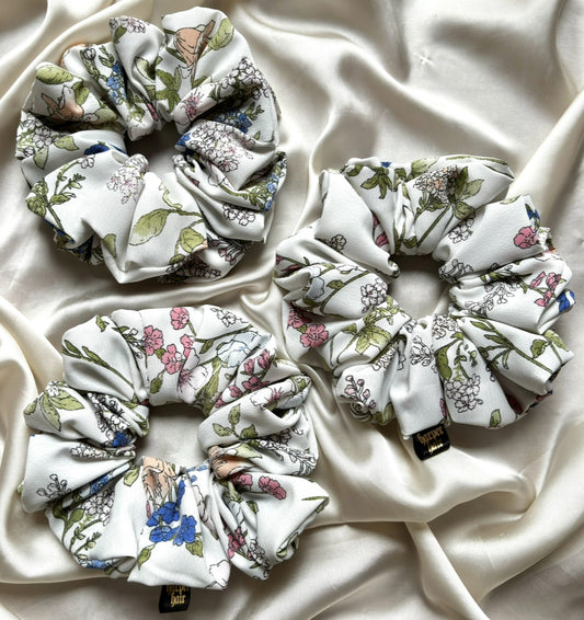 Botanical Meadow XL Scrunchie