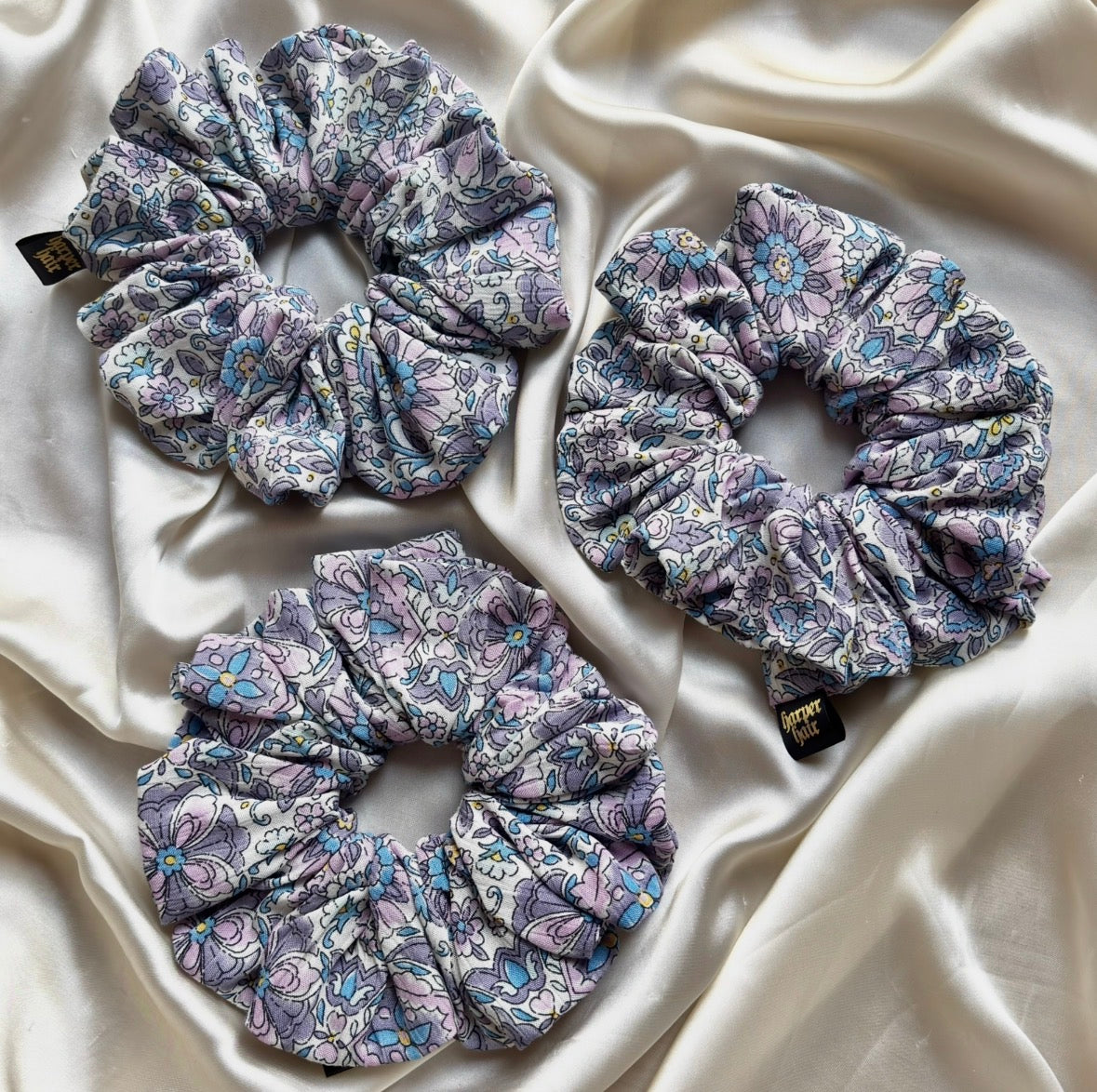 Periwinkle XL Scrunchie