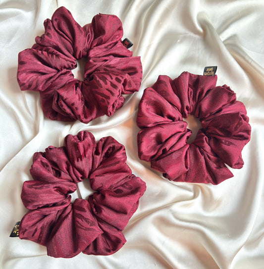 Fleur Scrunchie