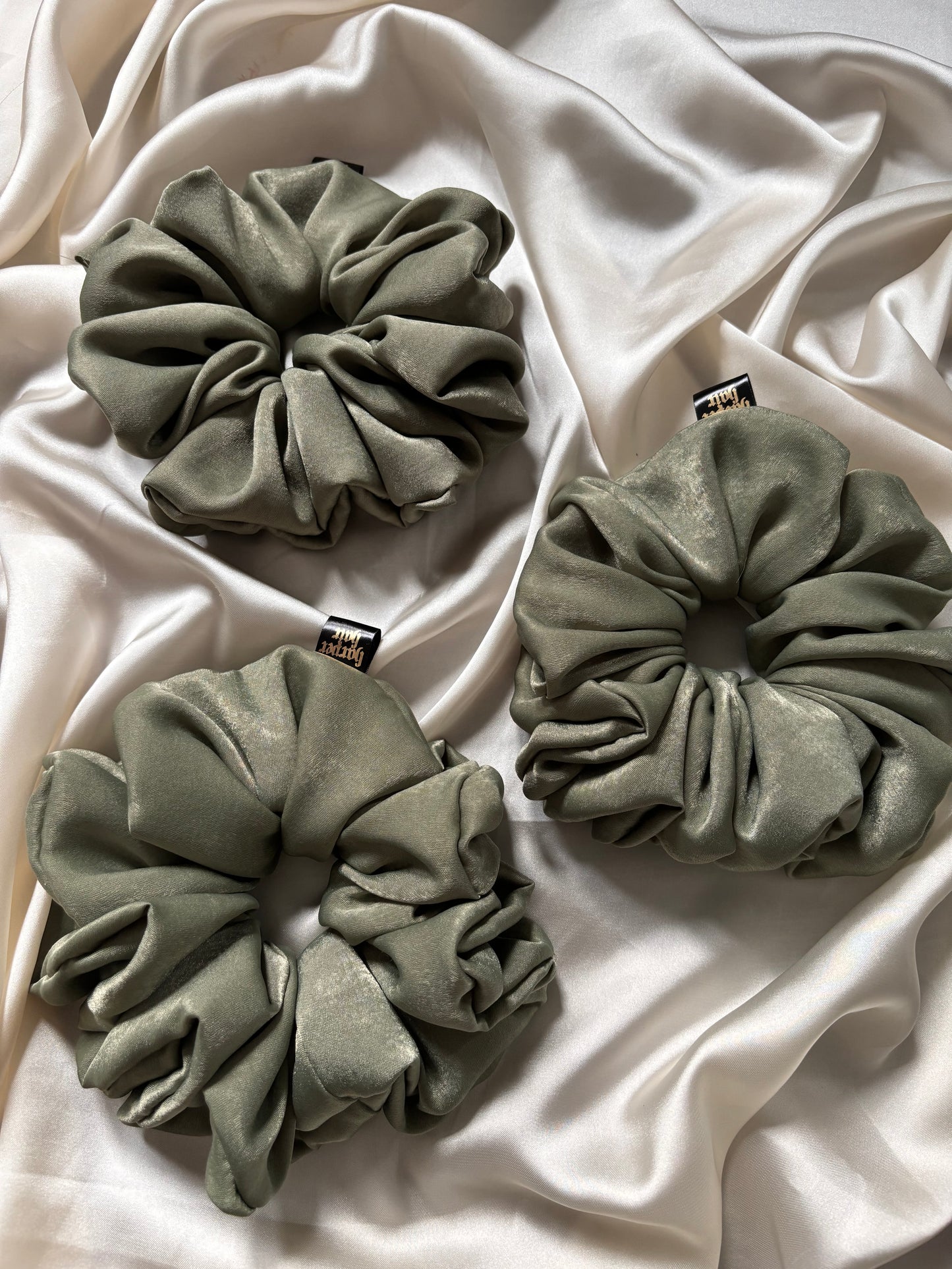 Matcha XL Scrunchie