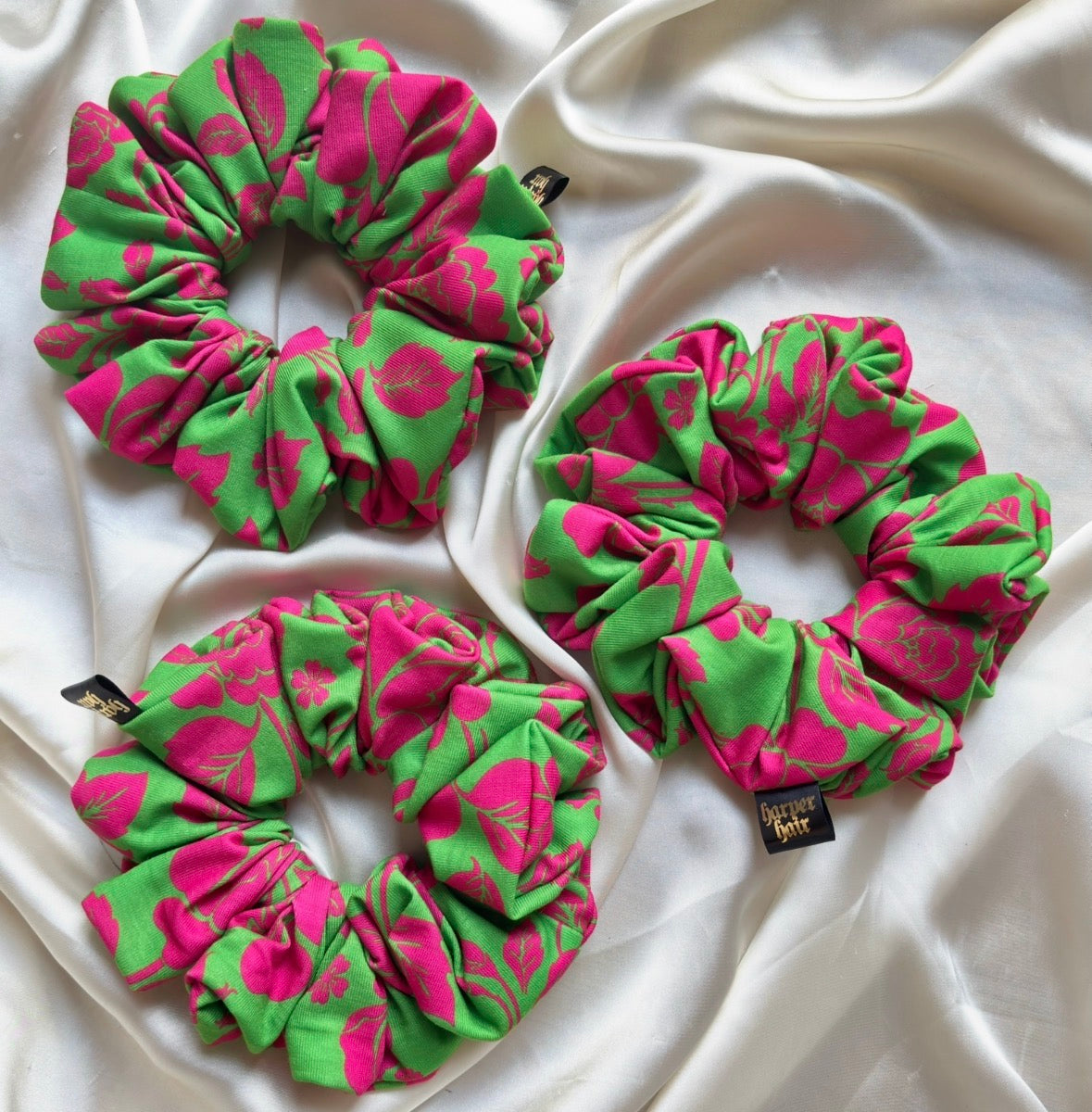 Hibiscus XL Scrunchie