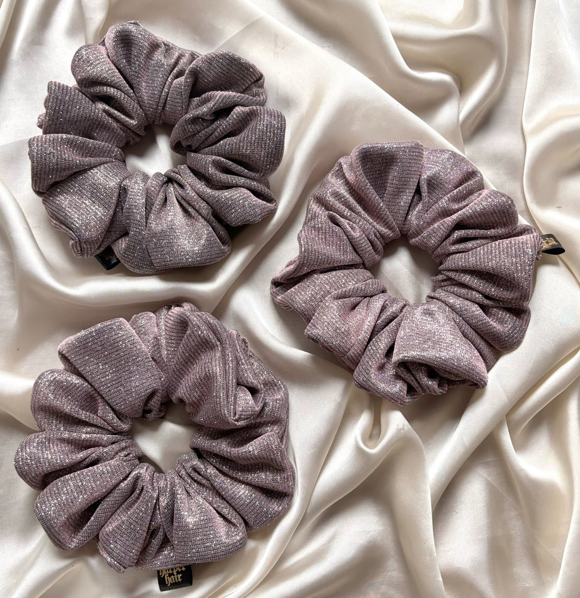 Mystic Pearl Scrunchie