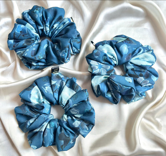Midnight Tide Scrunchie
