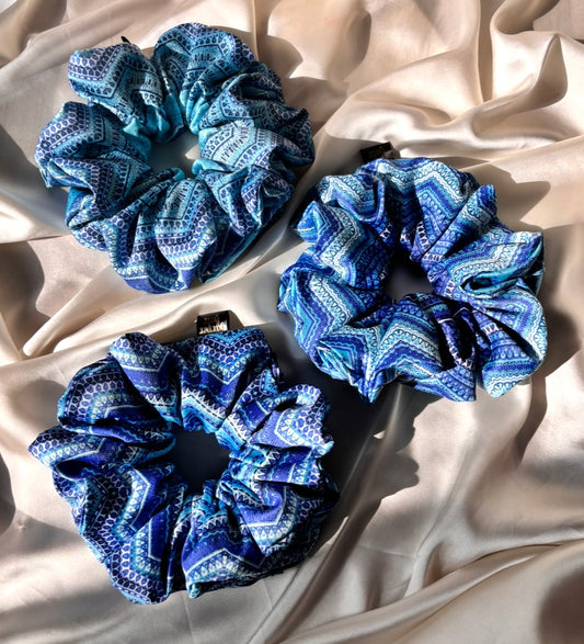 Crete Scrunchie