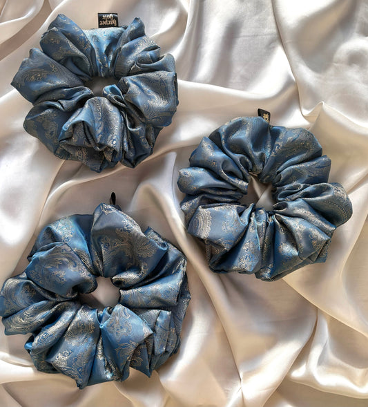 Lagoon Scrunchie