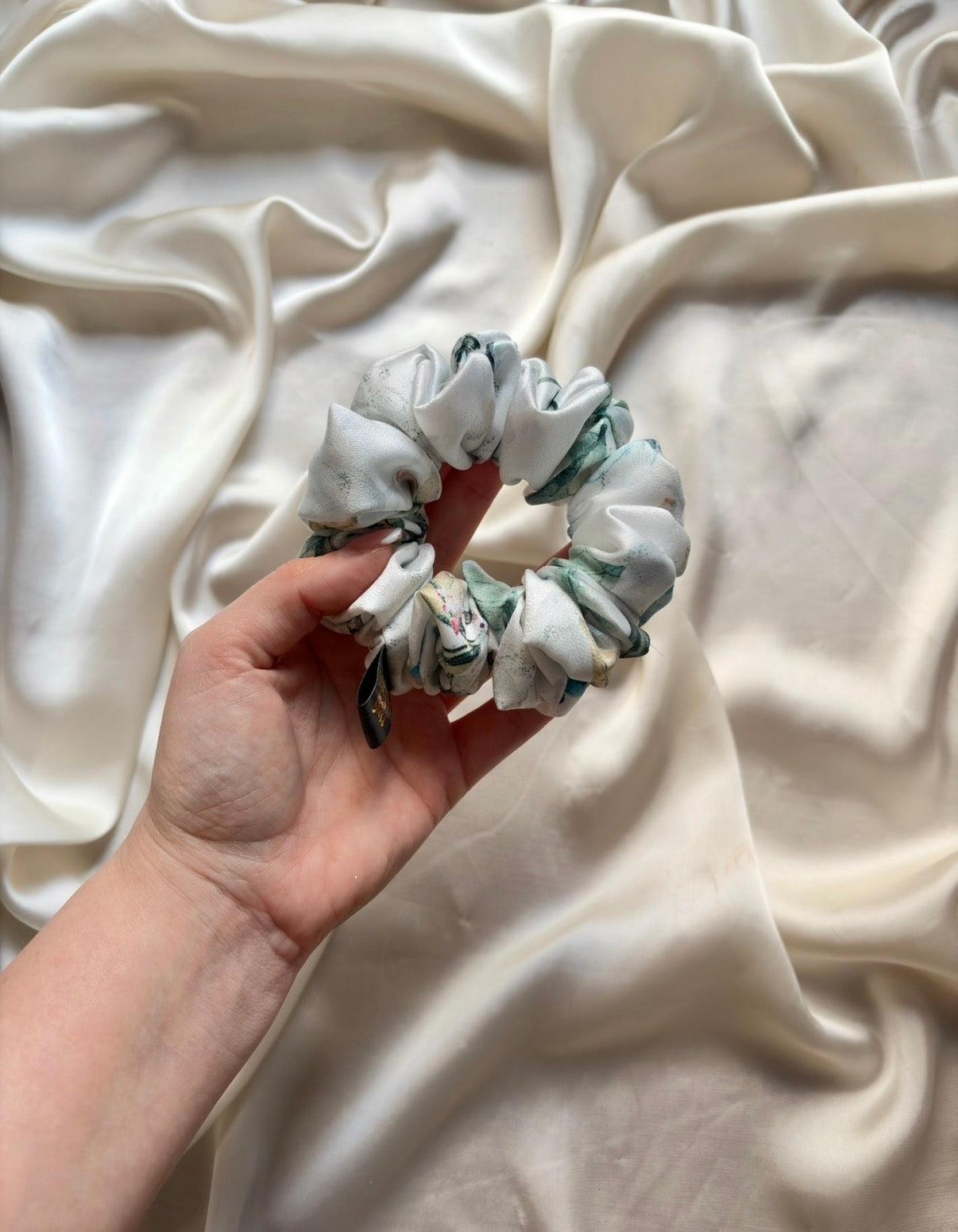 Serenity Skinny Scrunchie
