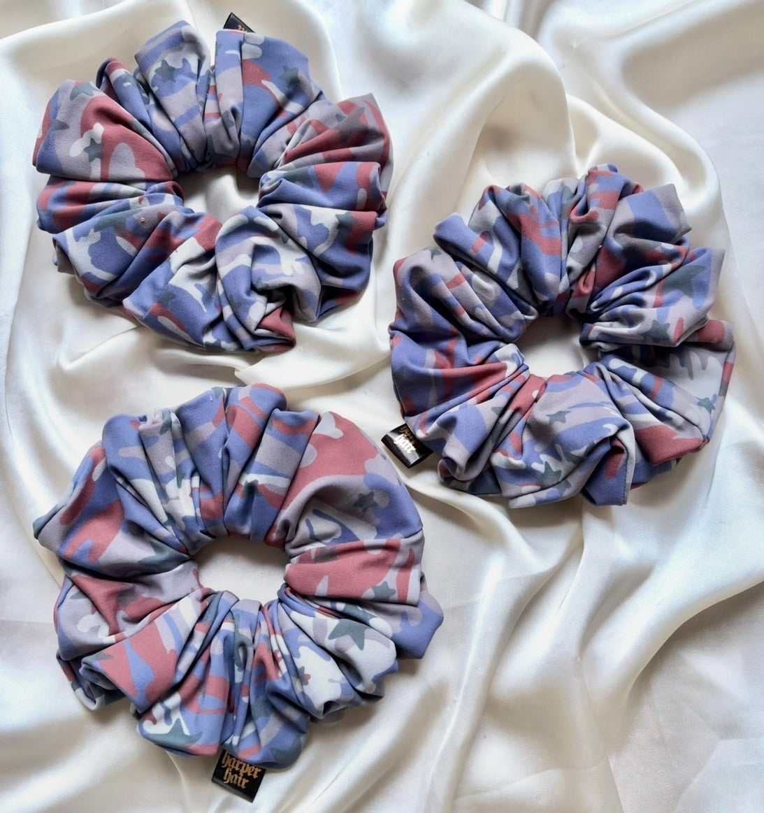 Dusky Camo XL Scrunchie