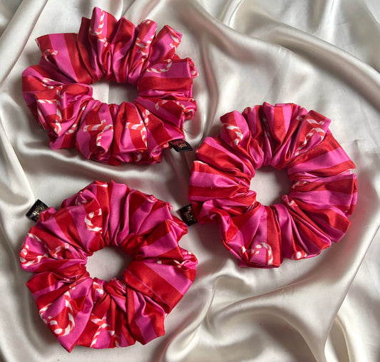 Candy Cane Crush XL Scrunchie