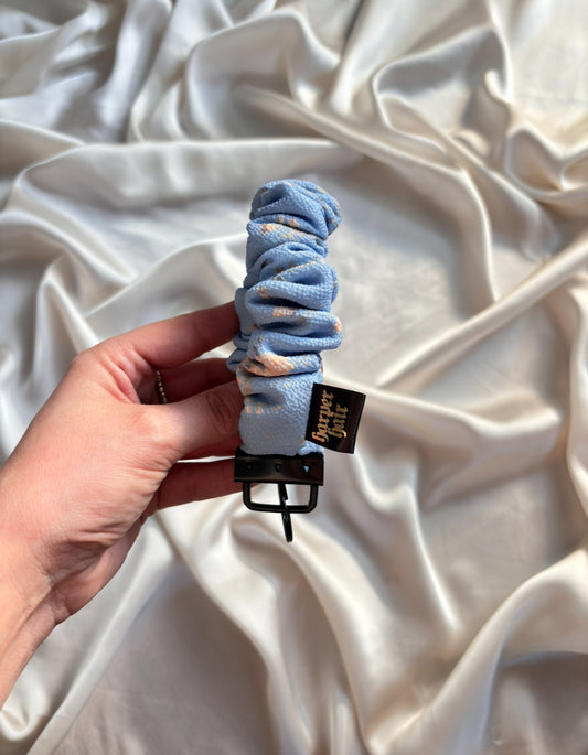 Blueberry Petals Scrunch-Key