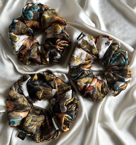 Tuscany XL Scrunchie