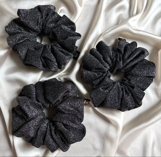 Slate Stardust Scrunchie
