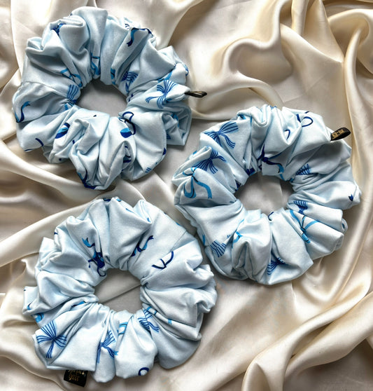 Sky Bows XL Scrunchie