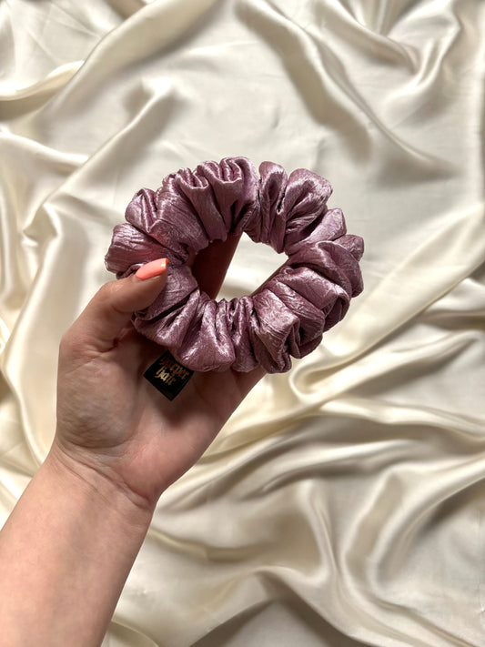 Rose Luxe Skinny Scrunchie