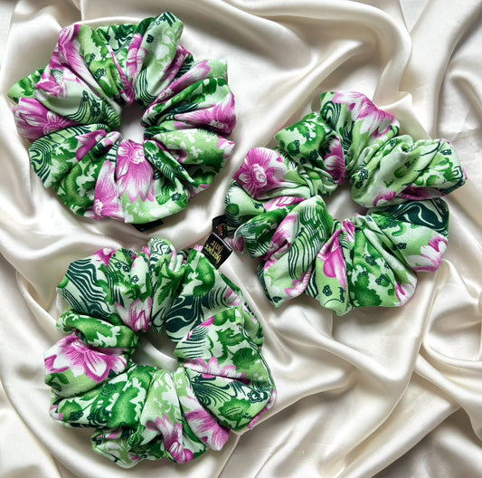 Fern Wildflower XL Scrunchie