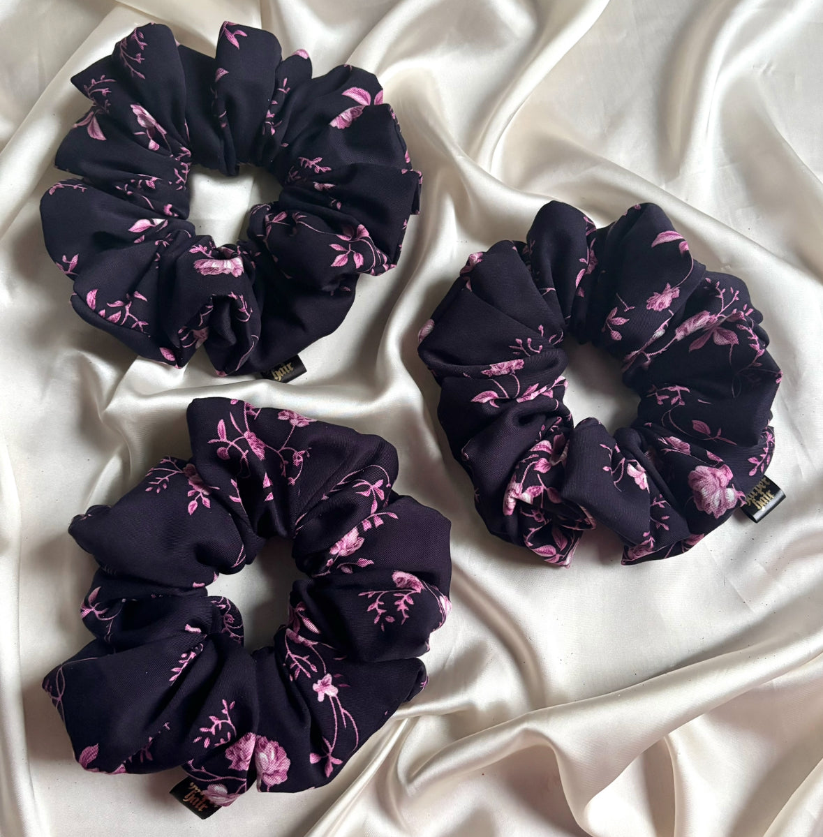Lunar Lavender Scrunchie