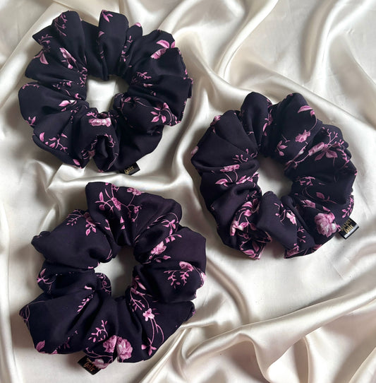 Lunar Lavender Scrunchie