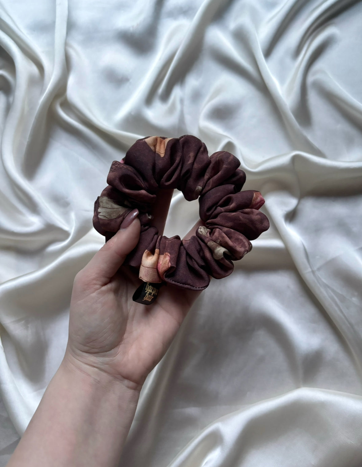 Bordeaux Skinny Scrunchie