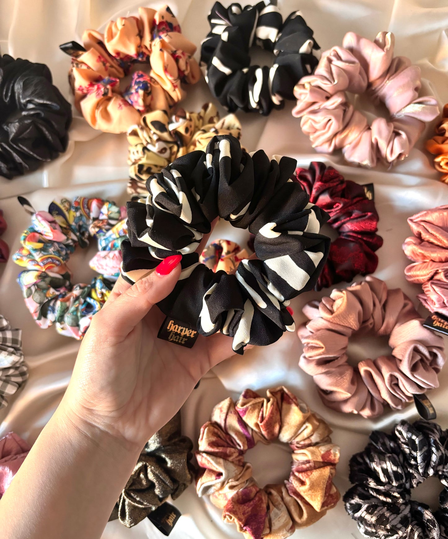 Haslam Skinny Scrunchie