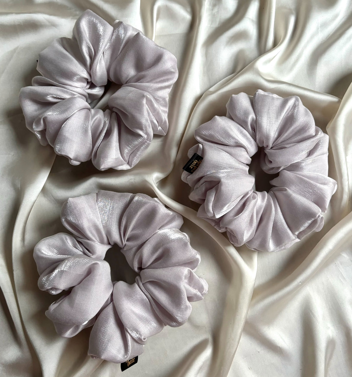 Icey Glaze Scrunchie