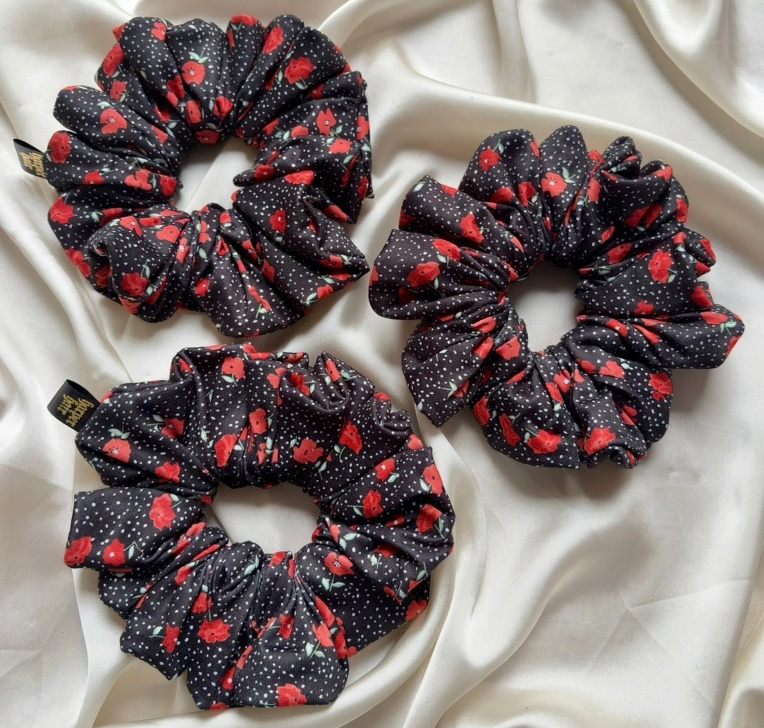 Poppy XL Scrunchie