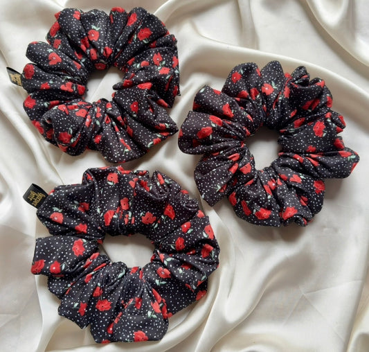 Poppy XL Scrunchie