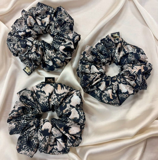 Smokey Snake Scrunchie