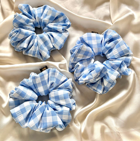 Sky Picnic Scrunchie