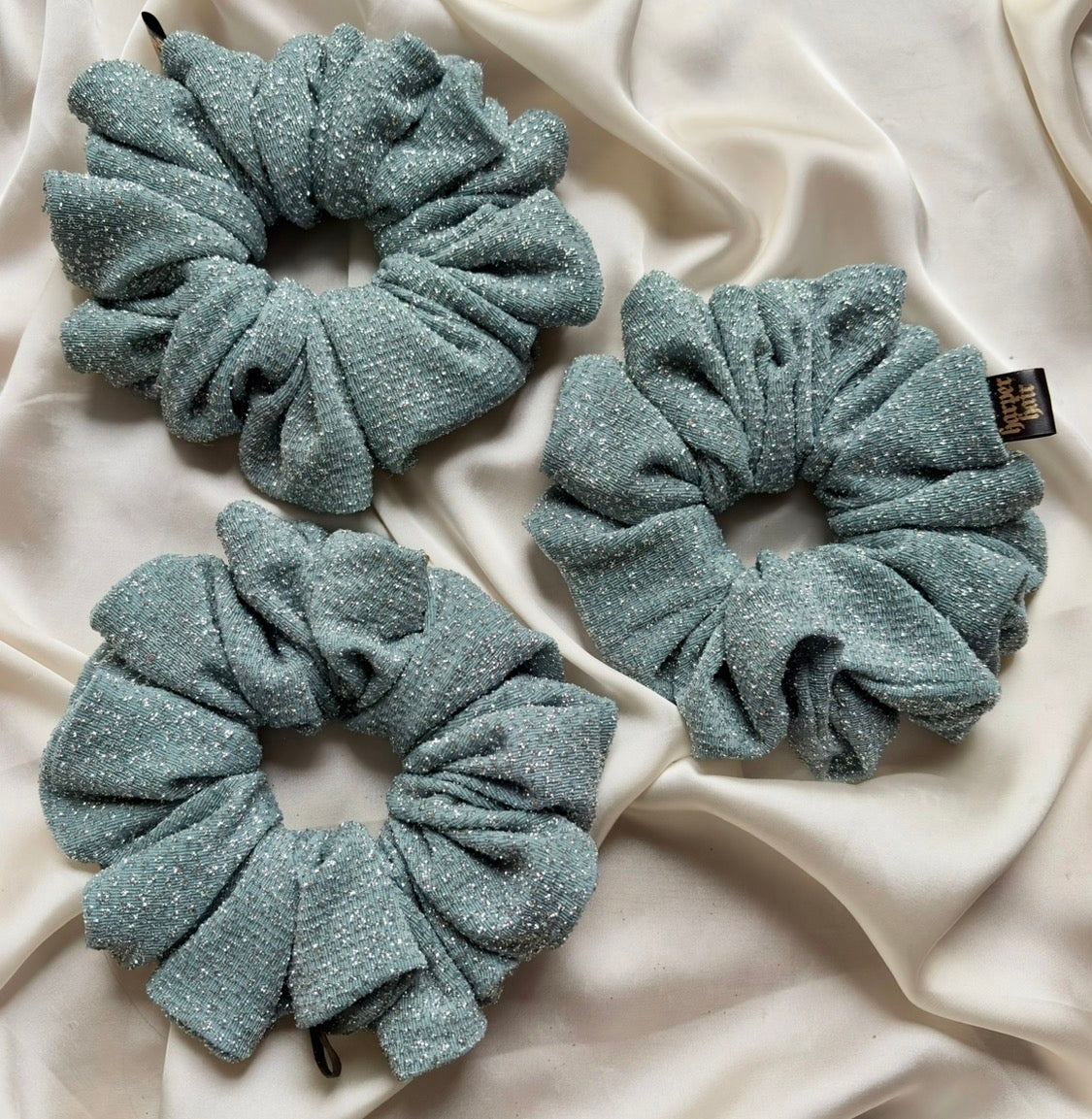 Sparkle Stardust XL Scrunchie