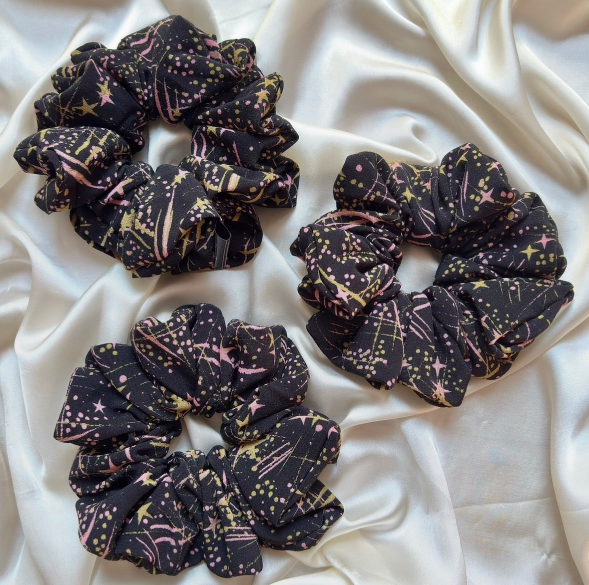Cosmic Sky XL Scrunchie