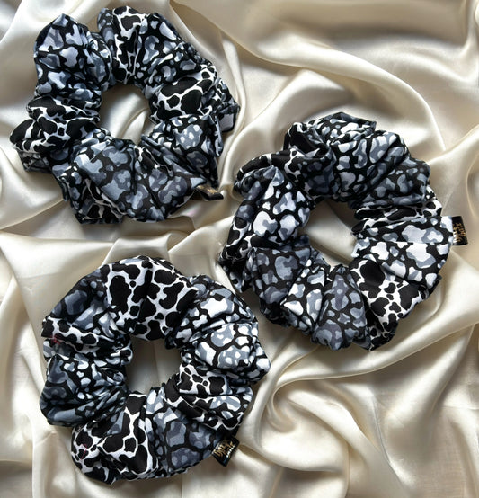 Patchwork Cow XL Scrunchie