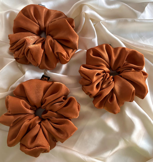 Pumpkin Spice XL Scrunchie