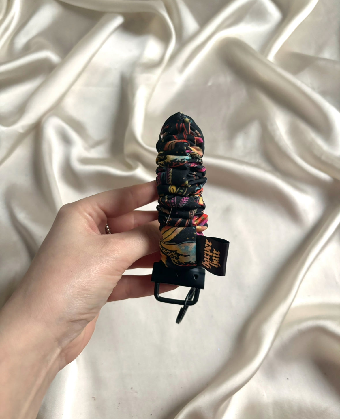 Midnight Mirage Scrunch-Key