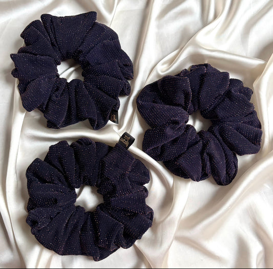 Galaxy Stardust Scrunchie