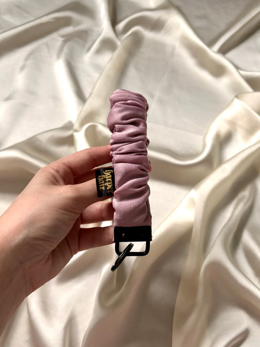Grape Milkshake Scrunch-Key