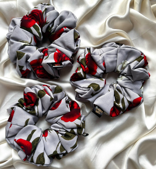 Ice Rose XL Scrunchie