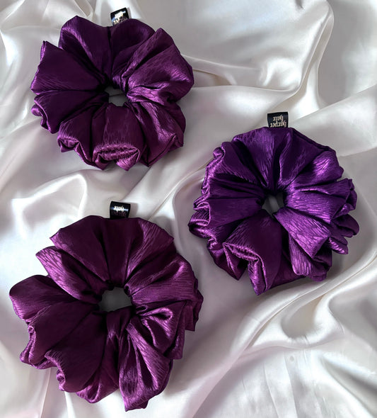 Violet Flutter XL Scrunchie